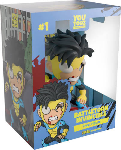 YouTooz - Battletorn Invincible “Invincible” Vinyl Figure (New)