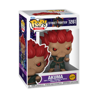 Funko Pop! Games- “Street Fighter” Akuma (Chase) Vinyl Figure #1261
