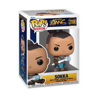 Funko Pop! Animation- “Avatar: Aang The Last Airbender” Sokka Vinyl Figure #2108
