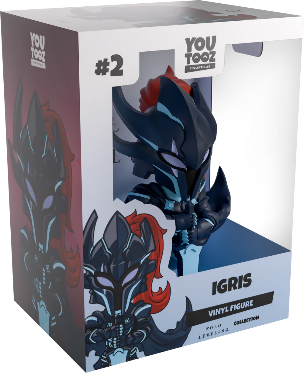 YouTooz - Igris “Solo Leveling” Vinyl Figure (New)