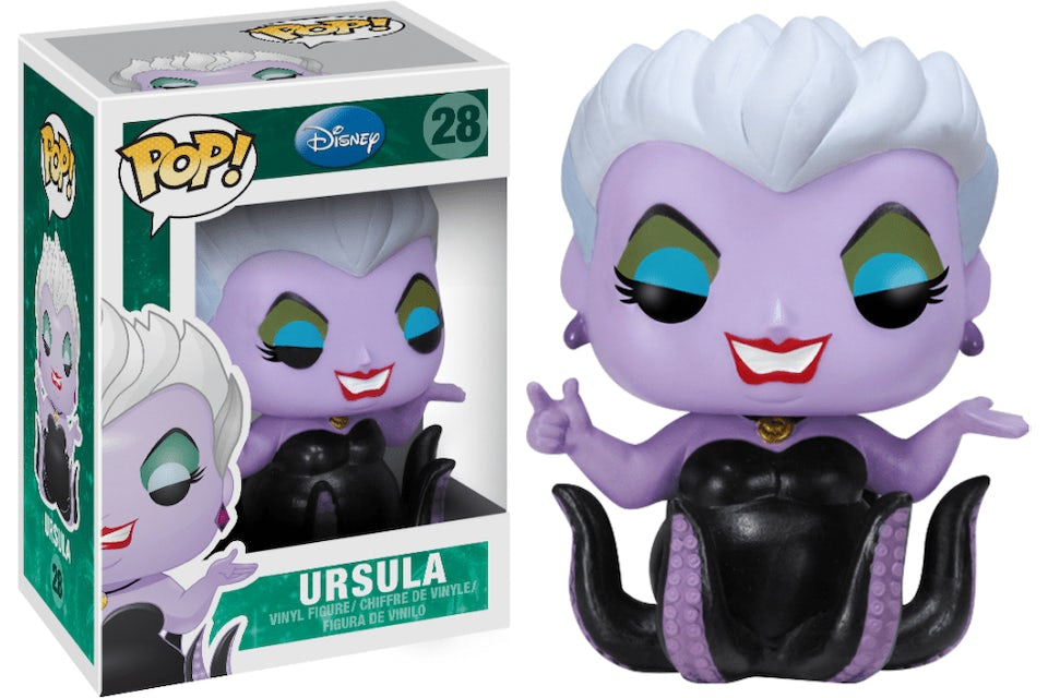 Funko Pop! Ursula #28 “Disney”