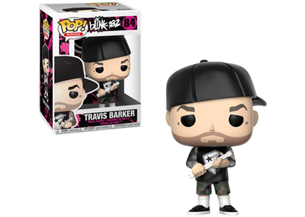 Funko Pop! Travis Barker #84 “Blink-182”