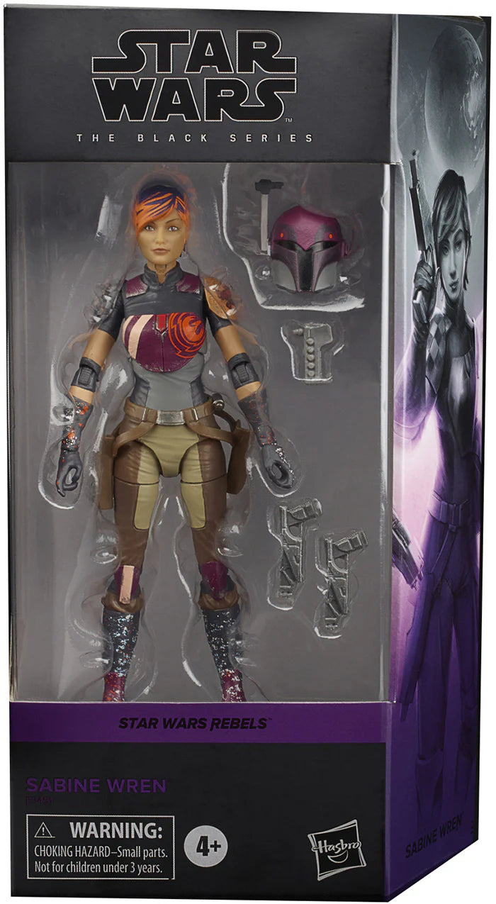 Star Wars Black Series Sabine Wren (Rebels)