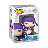 Funko Pop!- “Frieren: Beyond Journeys End” Fern Vinyl Figure #1987
