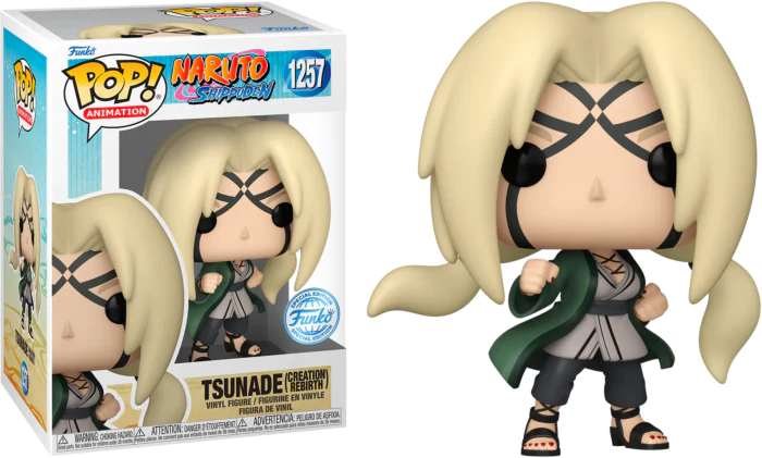 Funko POP! Tsunade (Creation Rebirth) #1257