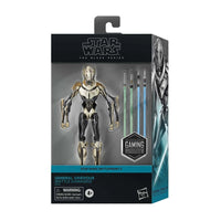 Star Wars- “The Black Series: Battlefront II” General Grievous (Battle Damaged) 6” Poseable Action Figure [New/Sealed]
