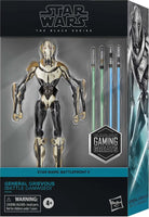 Star Wars- “The Black Series: Battlefront II” General Grievous (Battle Damaged) 6” Poseable Action Figure [New/Sealed]
