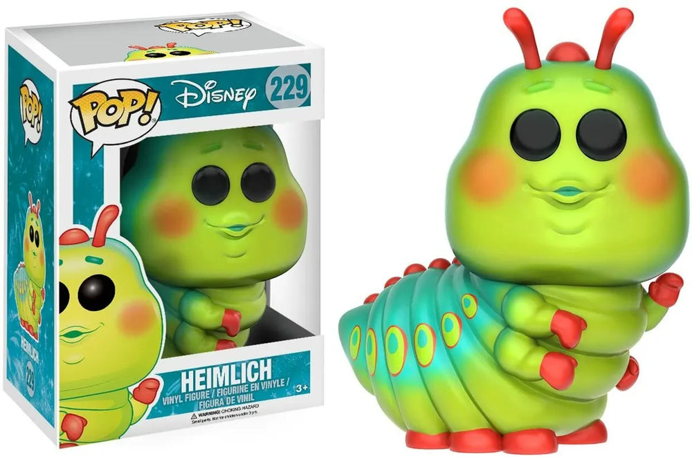 Funko Pop! Heimlich #229 “Disney - Bugs life”