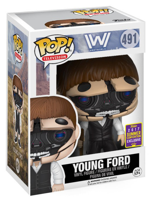 Funko Pop! Young Ford #491 “WestWorld”