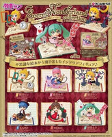 RE-MENT: HATSUNE MIKU- SECRET WONDERLAND COLLECTION BLIND BOX MYSTERY FIGURE
