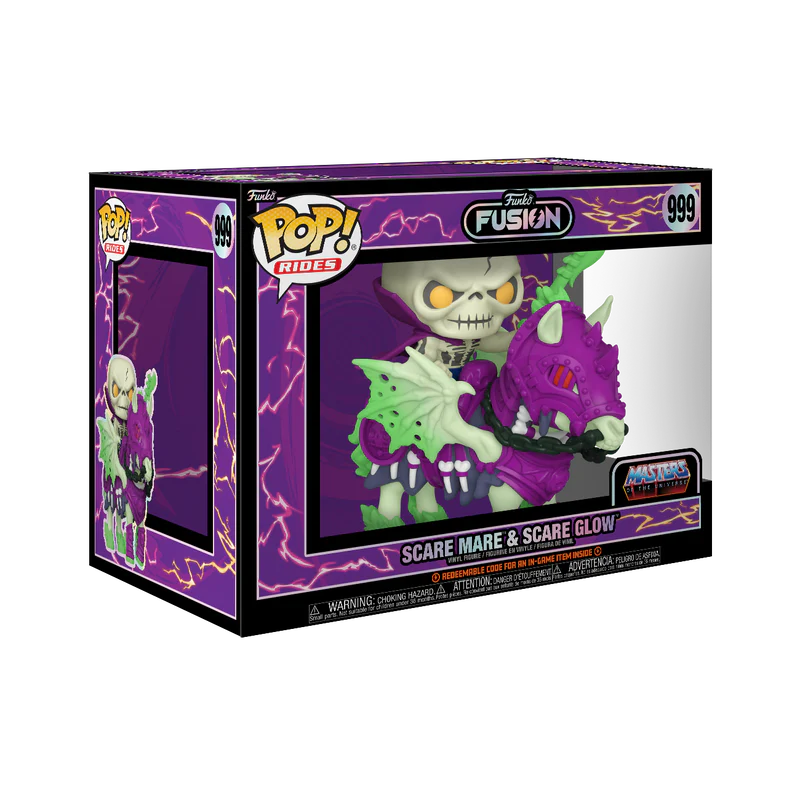 Funko Pop! Funko Fusion “Masters of the Universe” Scare Mare & Scare Glow #999