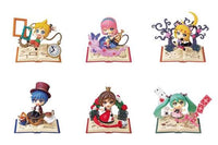 RE-MENT: HATSUNE MIKU- SECRET WONDERLAND COLLECTION BLIND BOX MYSTERY FIGURE
