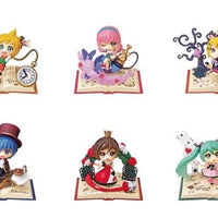 RE-MENT: HATSUNE MIKU- SECRET WONDERLAND COLLECTION BLIND BOX MYSTERY FIGURE