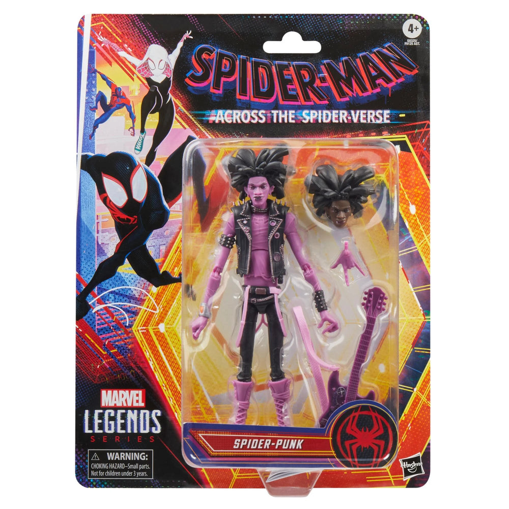 Marvel Legends - “Spider-Man Across The Spider-Verse” Spider-Punk Retro Series Figure