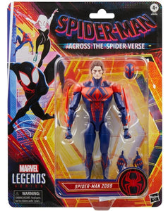 Marvel Legends - “Spider-Man Across The Spider-Verse” Spider-Man 2099 Retro Series Figure