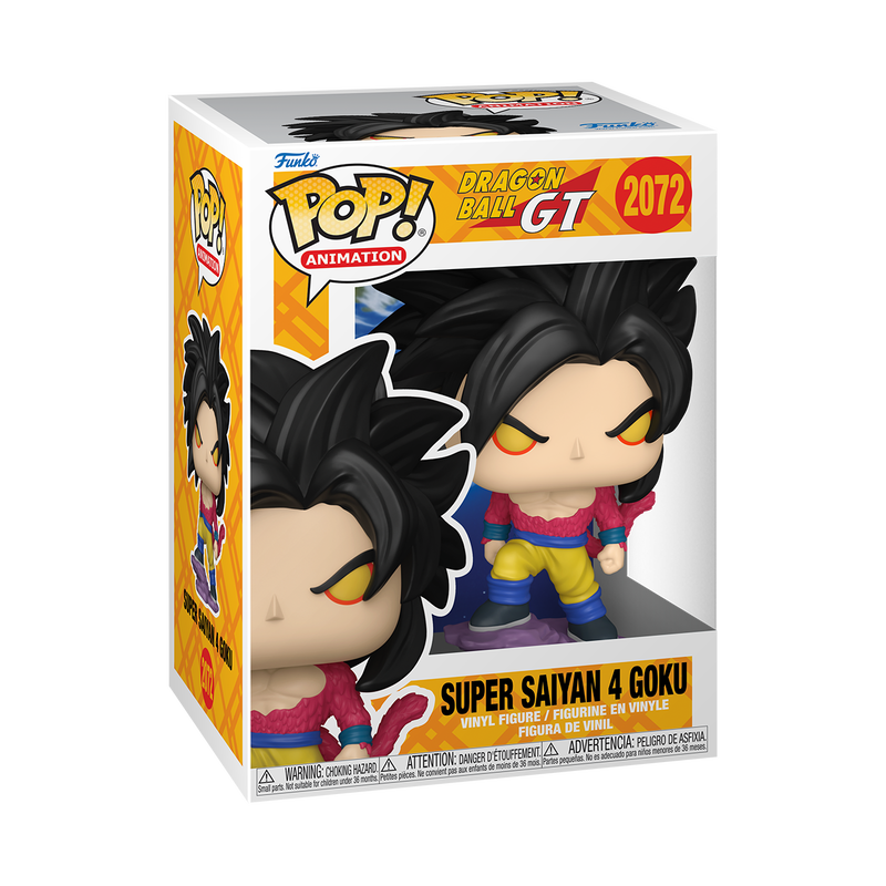 Funko Pop! Super Saiyan 4 Goku (SSJ4) #2072 “Dragon Ball GT”