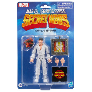 Marvel Legends Series- “Secret Wars” Marvel’s Beyonder Retro Series Figure