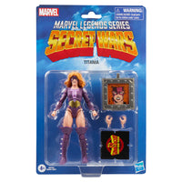 Marvel Legends Series- “Secret Wars” Titania Retro Series Figure