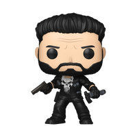Funko Pop!- “The Punisher: One Last Kill” Punisher (Glow-In-The-Dark Entertainment Earth Exclusive/Funko Special Edition) Vinyl Figure #1635
