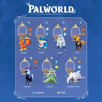TLS Toy- “Palworld” Egg Incubator Reveal (Series 1) Magic Water Reveal Mystery Micro Figure [New/Sealed]
