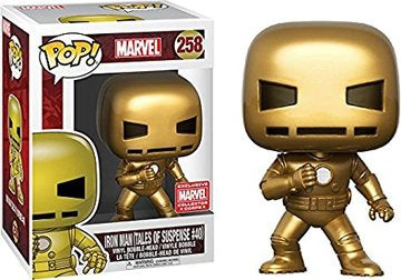 Iron man tales hot sale of suspense pop