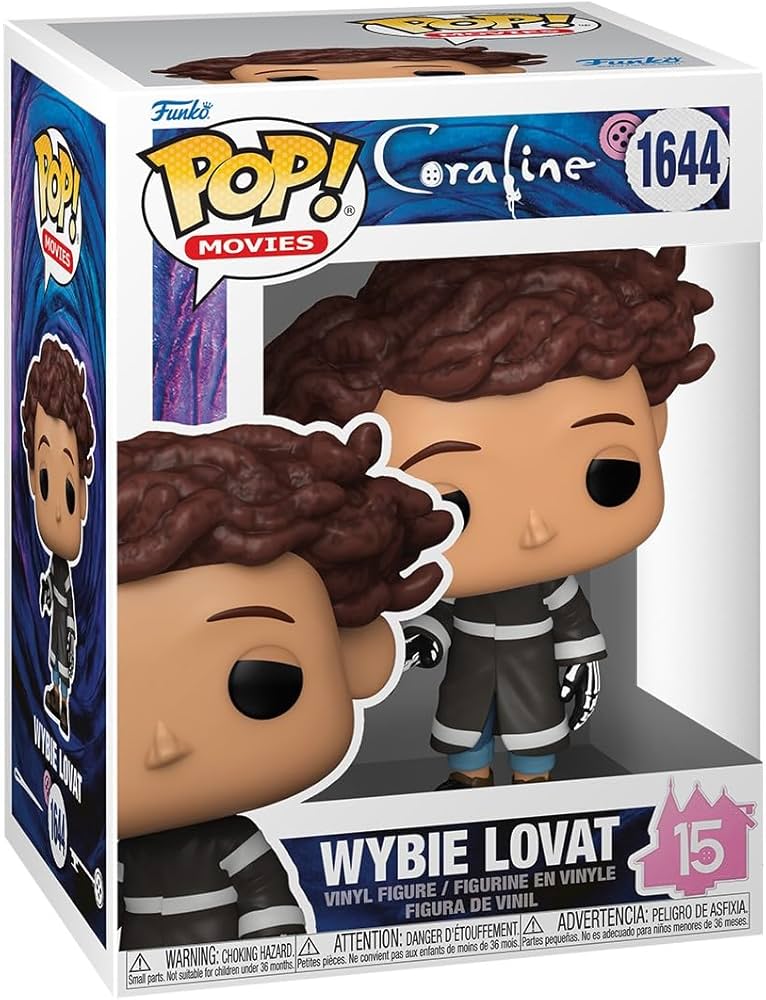 Funko Pop! “Coraline” Wybie Lovat #1644