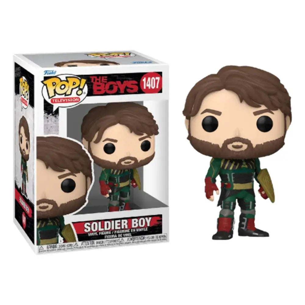 Funko Pop! Soldier Boy #1407 “The Boys”