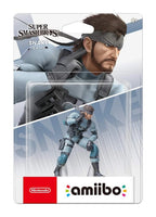 AMIIBO- JAPANESE “METAL GEAR SOLID” SOLID SNAKE (SUPER SMASH BROS.) JPN FIGURE [NEW/SEALED]
