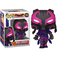 Funko Pop! Miles G Morales (Prowler) #1412 “Spider-Man Across the Spider-Verse”