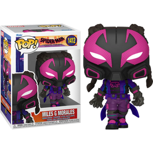 Funko Pop! Miles G Morales (Prowler) #1412 “Spider-Man Across the Spider-Verse”