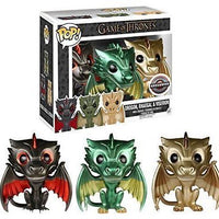 Funko Pop! Drogon, Rhaegal & Viserion