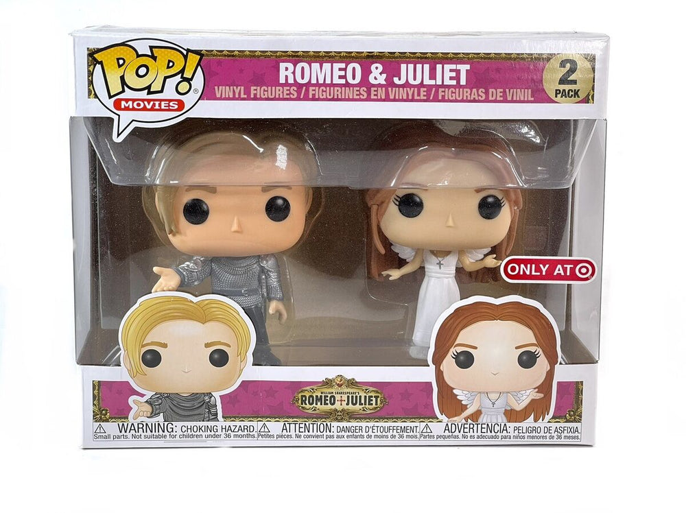 Funko Pop! Romeo & Juliet #2Pack