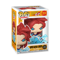 Funko Pop! Super Saiyan 4 Gogeta (SSJ4) #2074 (GITD Chase) “Dragon Ball GT”