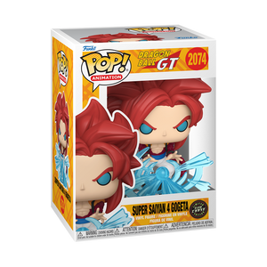 Funko Pop! Super Saiyan 4 Gogeta (SSJ4) #2074 (GITD Chase) “Dragon Ball GT”