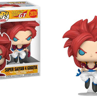 Funko Pop! Super Saiyan 4 Gogeta (SSJ4) #2074 “Dragon Ball GT”