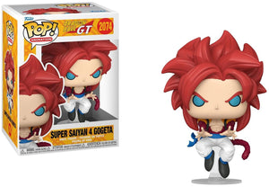 Funko Pop! Super Saiyan 4 Gogeta (SSJ4) #2074 “Dragon Ball GT”