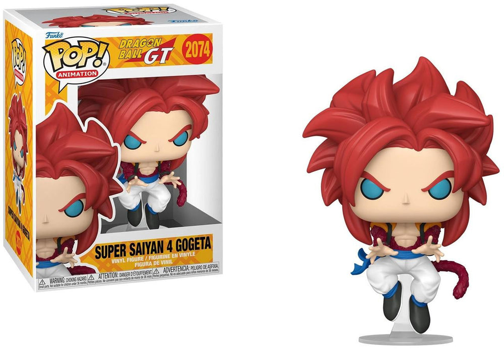 Funko Pop! Super Saiyan 4 Gogeta (SSJ4) #2074 “Dragon Ball GT”