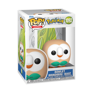 Funko Pop! Rowlet #1092 “Pokemon”