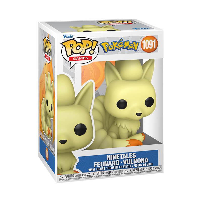 Funko Pop! Ninetales #1091 “Pokemon”