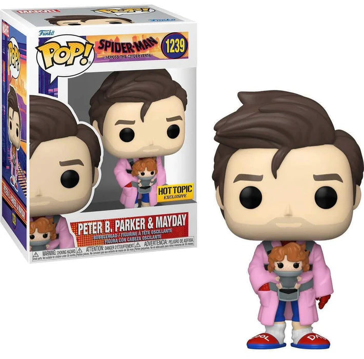 Funko Pop! Peter B. Parker & Mayday #1239 “Spider-Man Across the Spider-verse”