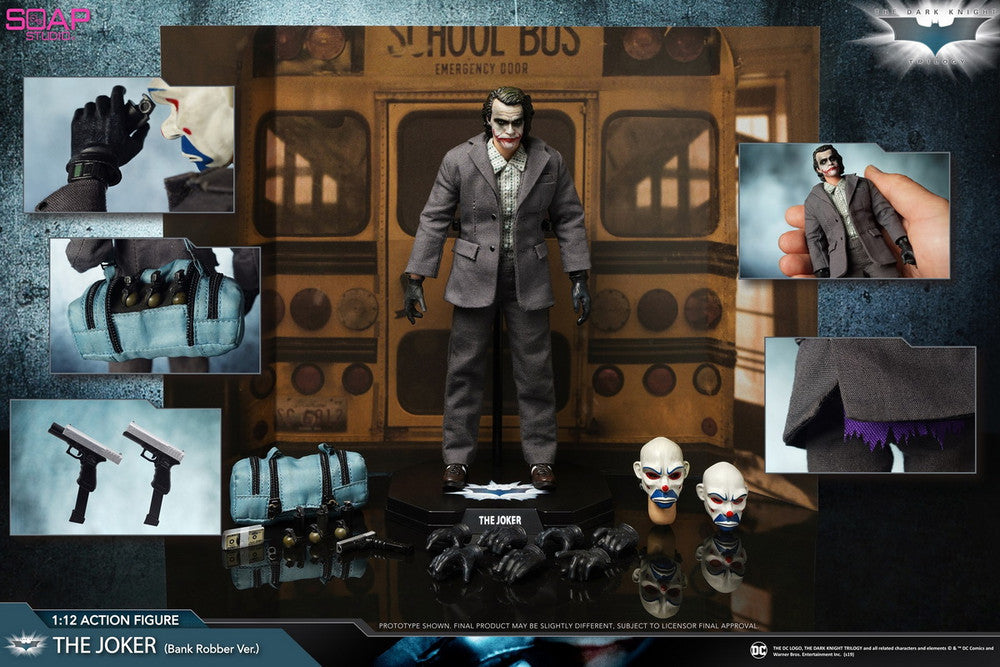 Soap Studio 1:12 scale The Dark Knight Joker