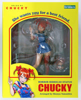 Kotobukiya- “Bride of Chucky” Chucky Horror Bishoujo Statue (New/Sealed)
