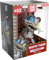 YouTooz- “Five Nights At Freddy’s: Secret of the Mimic” SOTM White Tiger (Tiger Rock) FNAF Vinyl Figure [New/Sealed]
