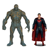 McFarlane Toys- DC Multiverse “Batman V Superman: Dawn of Justice” Doomsday & Superman (2-Pack) 7” Poseable Action Figures [New/Sealed]
