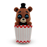 YouTooz- “Five Nights At Freddy’s” Popcorn Bucket Freddy (Entertainment Earth Exclusive) FNAF Plush Toy [New w/ Tags]
