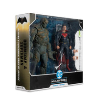 McFarlane Toys- DC Multiverse “Batman V Superman: Dawn of Justice” Doomsday & Superman (2-Pack) 7” Poseable Action Figures [New/Sealed]
