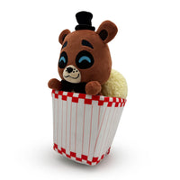 YouTooz- “Five Nights At Freddy’s” Popcorn Bucket Freddy (Entertainment Earth Exclusive) FNAF Plush Toy [New w/ Tags]
