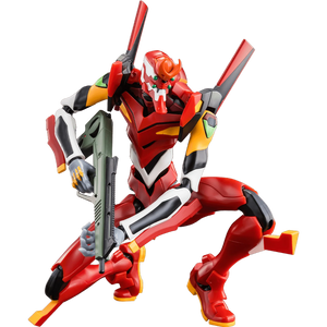 Blokees- “Neon Genesis Evangelion” Unit-02 (EVA-02 Production Model) Action Edition Model Kit Figure