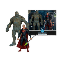 McFarlane Toys- DC Multiverse “Batman V Superman: Dawn of Justice” Doomsday & Superman (2-Pack) 7” Poseable Action Figures [New/Sealed]
