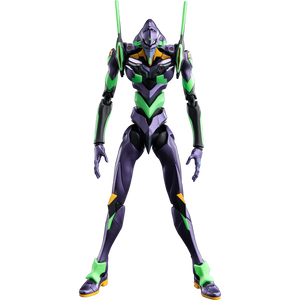 Blokees- “Neon Genesis Evangelion” Unit-01 (EVA-01 Test Type) Action Edition Model Kit Figure